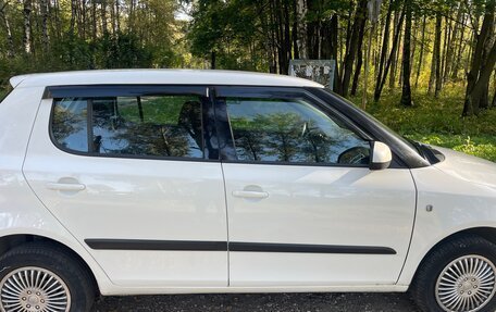 Skoda Fabia II, 2009 год, 730 000 рублей, 3 фотография