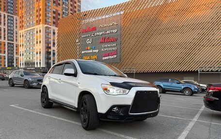 Mitsubishi ASX I рестайлинг, 2010 год, 690 000 рублей, 2 фотография