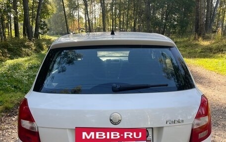 Skoda Fabia II, 2009 год, 730 000 рублей, 5 фотография