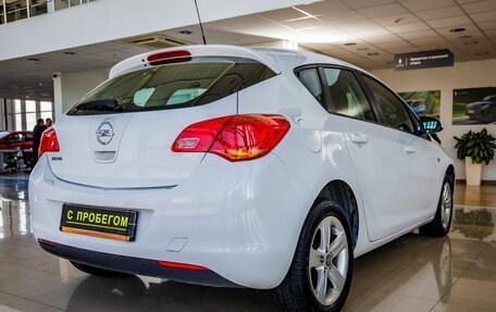 Opel Astra J, 2011 год, 708 000 рублей, 7 фотография