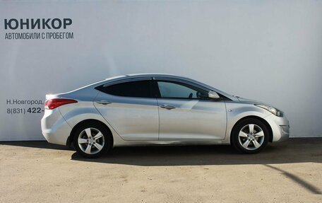 Hyundai Elantra V, 2011 год, 749 000 рублей, 4 фотография