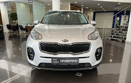 KIA Sportage IV рестайлинг, 2018 год, 1 815 000 рублей, 2 фотография