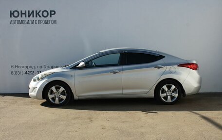 Hyundai Elantra V, 2011 год, 749 000 рублей, 2 фотография