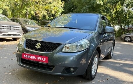 Suzuki SX4 II рестайлинг, 2008 год, 599 000 рублей, 4 фотография