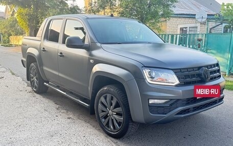 Volkswagen Amarok I рестайлинг, 2017 год, 2 950 000 рублей, 3 фотография