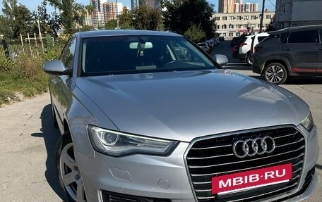 Audi A6, 2015 год, 2 500 000 рублей, 2 фотография