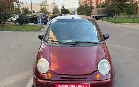 Daewoo Matiz I, 2008 год, 165 000 рублей, 1 фотография