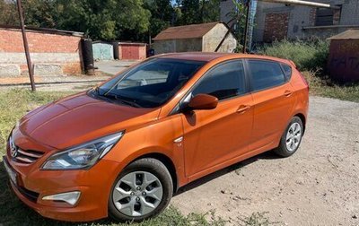 Hyundai Solaris II рестайлинг, 2015 год, 1 130 000 рублей, 1 фотография