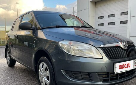 Skoda Fabia II, 2013 год, 628 000 рублей, 3 фотография