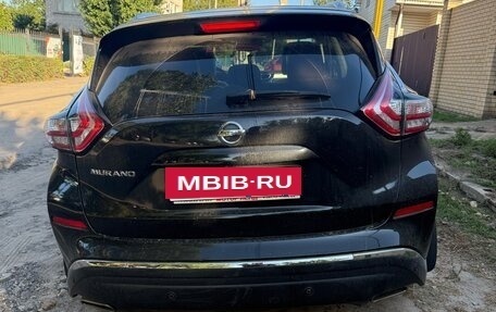 Nissan Murano, 2017 год, 2 400 000 рублей, 3 фотография