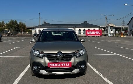 Renault Logan II, 2020 год, 1 050 000 рублей, 3 фотография