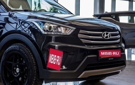 Hyundai Creta I рестайлинг, 2017 год, 1 698 000 рублей, 9 фотография