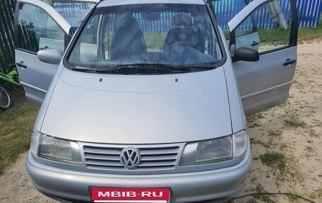 Volkswagen Sharan I рестайлинг, 1997 год, 350 000 рублей, 2 фотография
