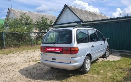 Volkswagen Sharan I рестайлинг, 1997 год, 350 000 рублей, 7 фотография