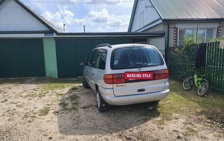 Volkswagen Sharan I рестайлинг, 1997 год, 350 000 рублей, 8 фотография