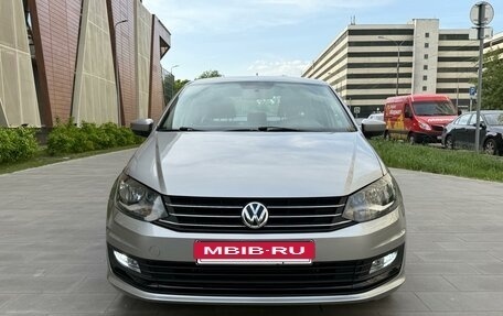 Volkswagen Polo VI (EU Market), 2018 год, 1 200 000 рублей, 2 фотография