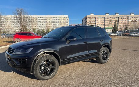 Volkswagen Touareg III, 2016 год, 3 000 000 рублей, 3 фотография