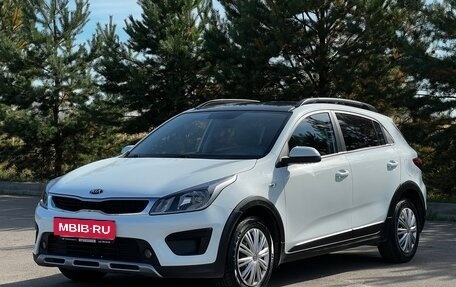KIA Rio IV, 2018 год, 1 275 000 рублей, 3 фотография