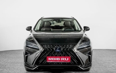 Lexus RX IV рестайлинг, 2019 год, 5 450 000 рублей, 2 фотография