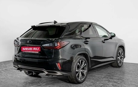 Lexus RX IV рестайлинг, 2019 год, 5 450 000 рублей, 3 фотография