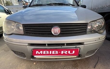 Fiat Albea I рестайлинг, 2011 год, 225 000 рублей, 2 фотография