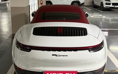 Porsche 911, 2020 год, 10 828 651 рублей, 2 фотография