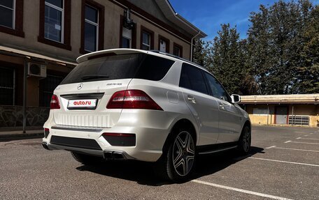Mercedes-Benz M-Класс AMG, 2014 год, 2 850 000 рублей, 3 фотография