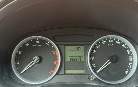 Skoda Fabia II, 2008 год, 675 000 рублей, 4 фотография