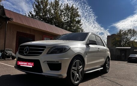 Mercedes-Benz M-Класс AMG, 2014 год, 2 850 000 рублей, 2 фотография