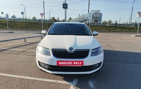 Skoda Octavia, 2014 год, 1 070 000 рублей, 2 фотография