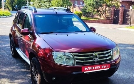 Renault Duster I рестайлинг, 2013 год, 680 000 рублей, 4 фотография