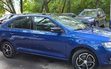 Skoda Rapid I, 2018 год, 1 490 000 рублей, 3 фотография