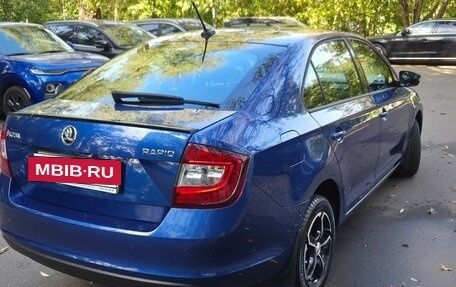 Skoda Rapid I, 2018 год, 1 490 000 рублей, 4 фотография
