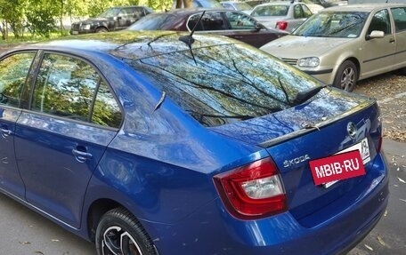 Skoda Rapid I, 2018 год, 1 490 000 рублей, 5 фотография