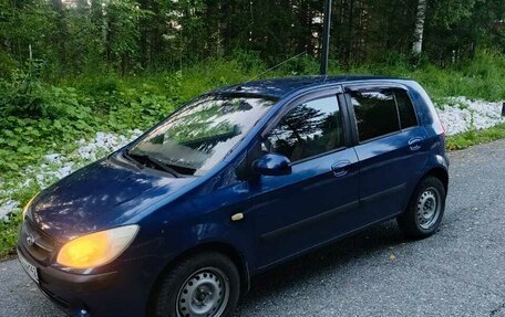 Hyundai Getz I рестайлинг, 2009 год, 550 000 рублей, 3 фотография