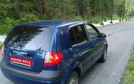 Hyundai Getz I рестайлинг, 2009 год, 550 000 рублей, 2 фотография