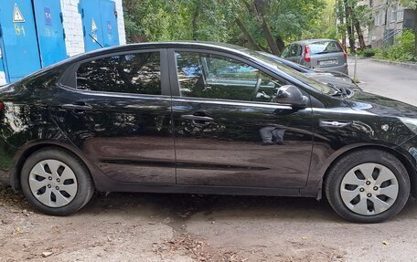KIA Rio III рестайлинг, 2016 год, 805 000 рублей, 4 фотография