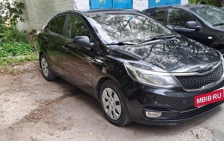 KIA Rio III рестайлинг, 2016 год, 805 000 рублей, 3 фотография