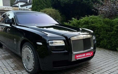 Rolls-Royce Ghost I, 2013 год, 12 500 000 рублей, 4 фотография