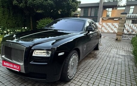 Rolls-Royce Ghost I, 2013 год, 12 500 000 рублей, 2 фотография