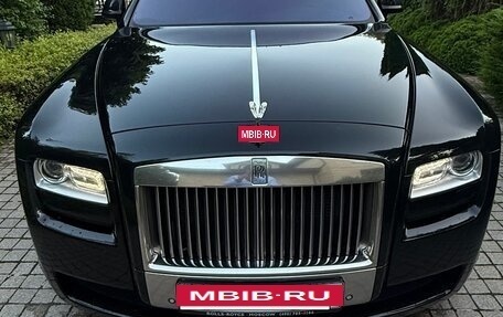 Rolls-Royce Ghost I, 2013 год, 12 500 000 рублей, 3 фотография
