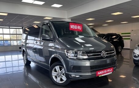 Volkswagen Multivan T6 рестайлинг, 2019 год, 4 445 000 рублей, 5 фотография