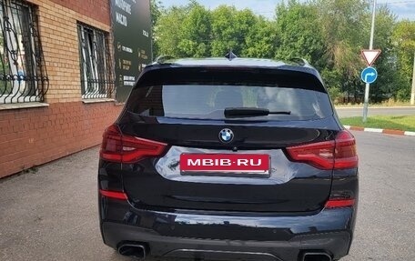 BMW X3, 2019 год, 3 880 000 рублей, 2 фотография