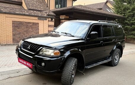 Mitsubishi Pajero Sport II рестайлинг, 2006 год, 960 000 рублей, 2 фотография
