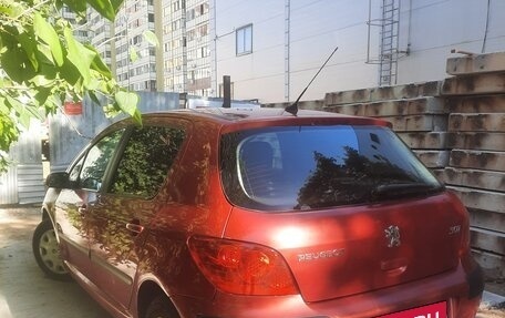 Peugeot 307 I, 2006 год, 370 000 рублей, 4 фотография