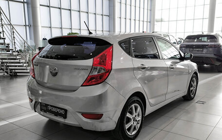 Hyundai Solaris II рестайлинг, 2013 год, 720 000 рублей, 6 фотография
