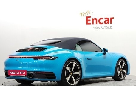 Porsche 911, 2020 год, 10 322 416 рублей, 2 фотография