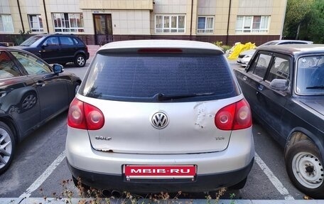 Volkswagen Golf V, 2005 год, 450 000 рублей, 4 фотография