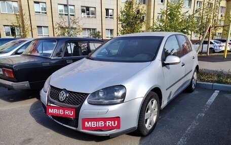 Volkswagen Golf V, 2005 год, 450 000 рублей, 3 фотография