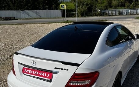 Mercedes-Benz C-Класс, 2012 год, 1 345 000 рублей, 4 фотография